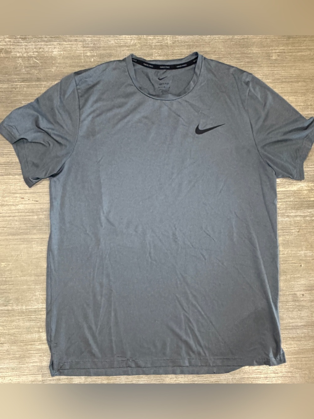 Nike Pro mens performance dri fit short sleeve tshirt size medium